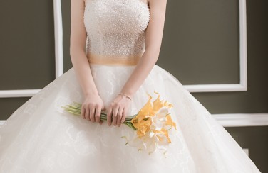 Những ưu điểm tuyệt vời của váy cưới theo phong cách Hàn Quốc không thể bỏ qua 